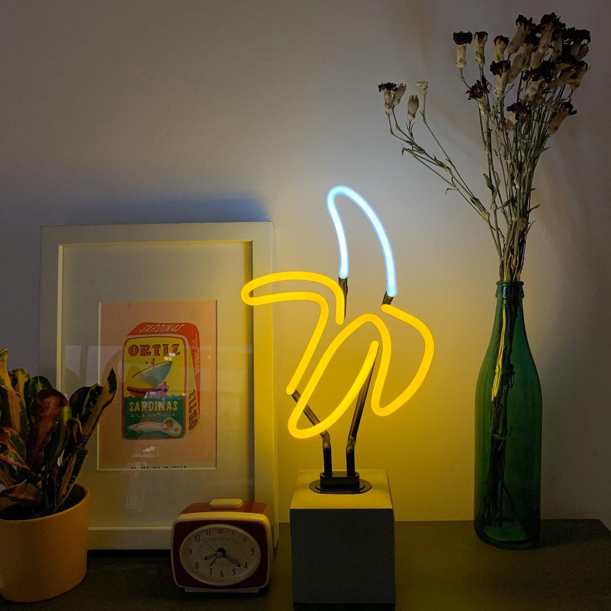 Lampe Néon Banane – visuel produit