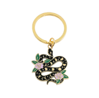 Porte-Clés Serpent Lunaire