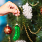 Boule de Noël Cornichon Vert | Designproducten en originele cadeaus