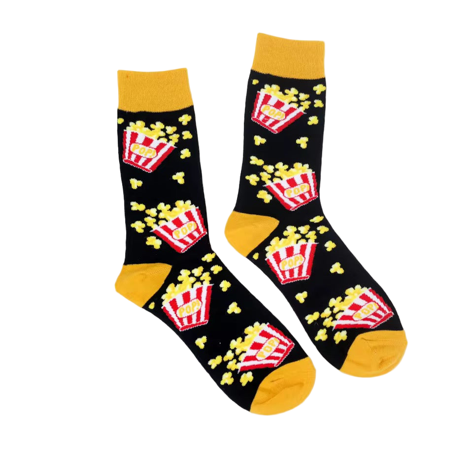 Chaussettes Pop-Corn | Design-lahjat ja sisustustuotteet