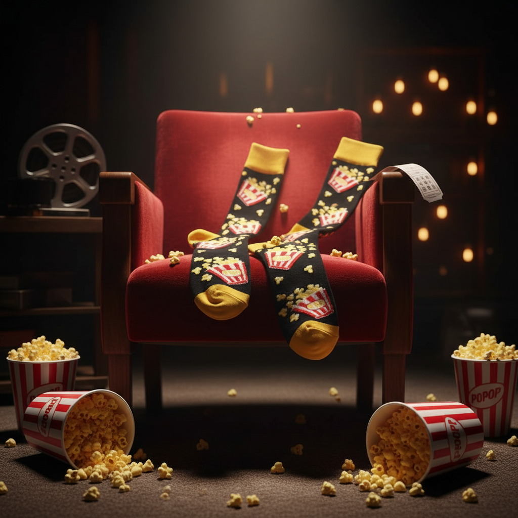 Chaussettes Pop-Corn | Design-lahjat ja sisustustuotteet