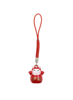 Porte clés Clochette Chat Chanceux Daruma | Objetos de diseño y regalos originales
