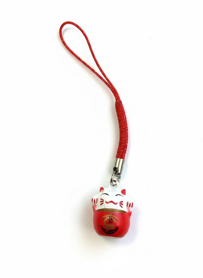 Glückskatze Tinker Bell Schlüsselanhänger