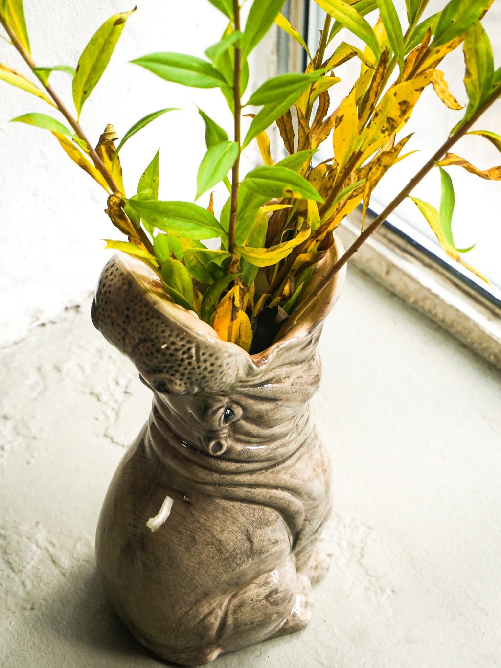 Grand Vase Hippopotame Hungry Hippos | Oggetti di design e regali originali