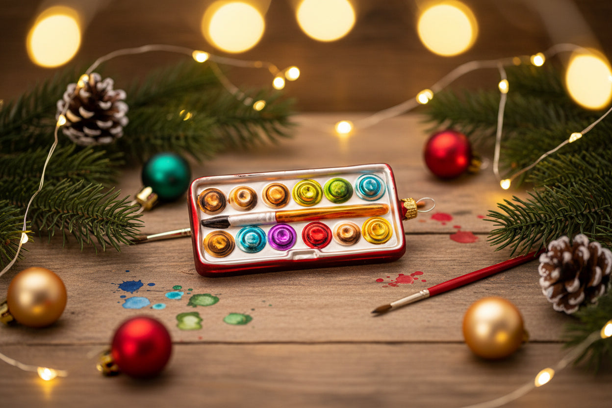 Weihnachtskugel, Farbpalette