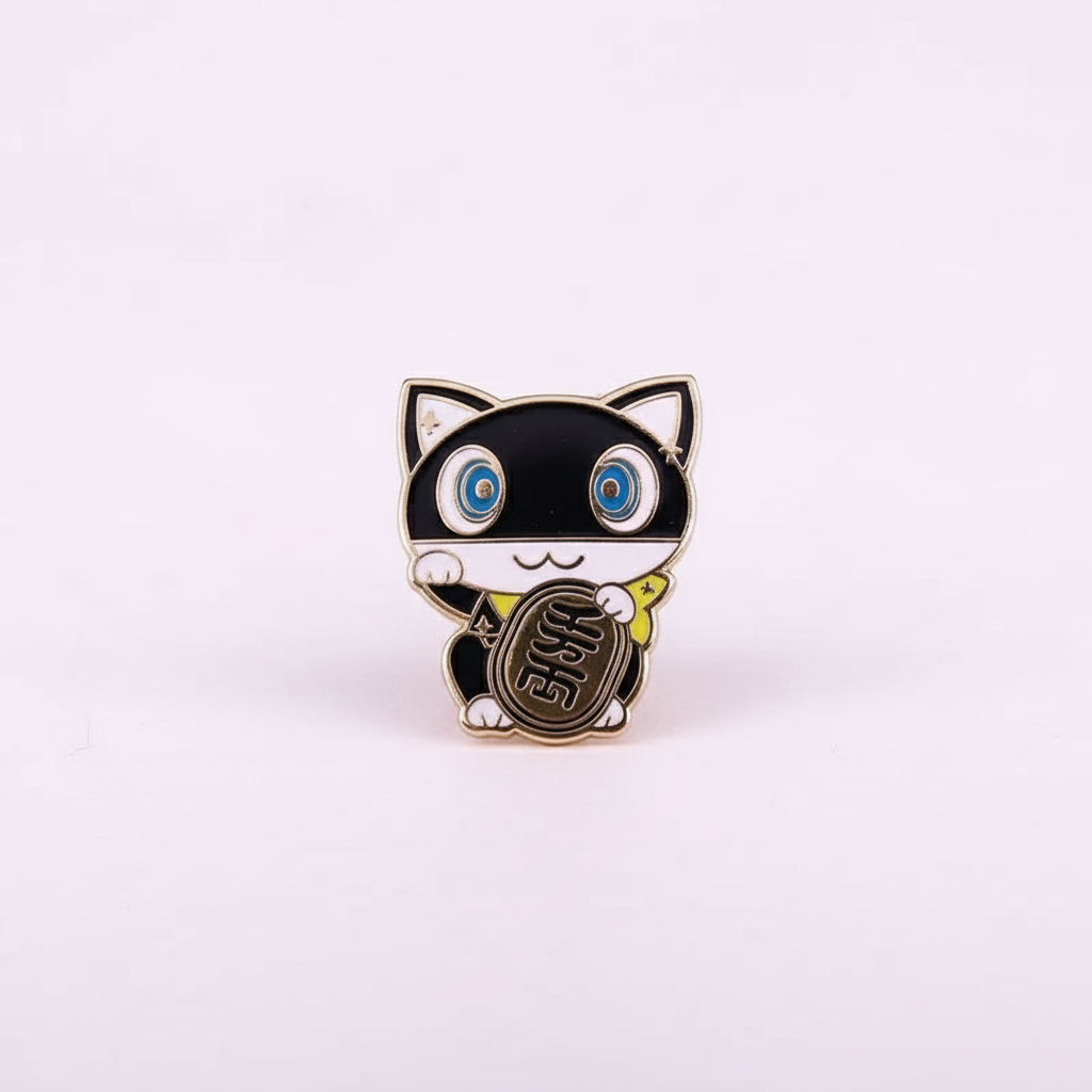 Pin's Chat Chanceux Anime | Objetos de diseño y regalos originales