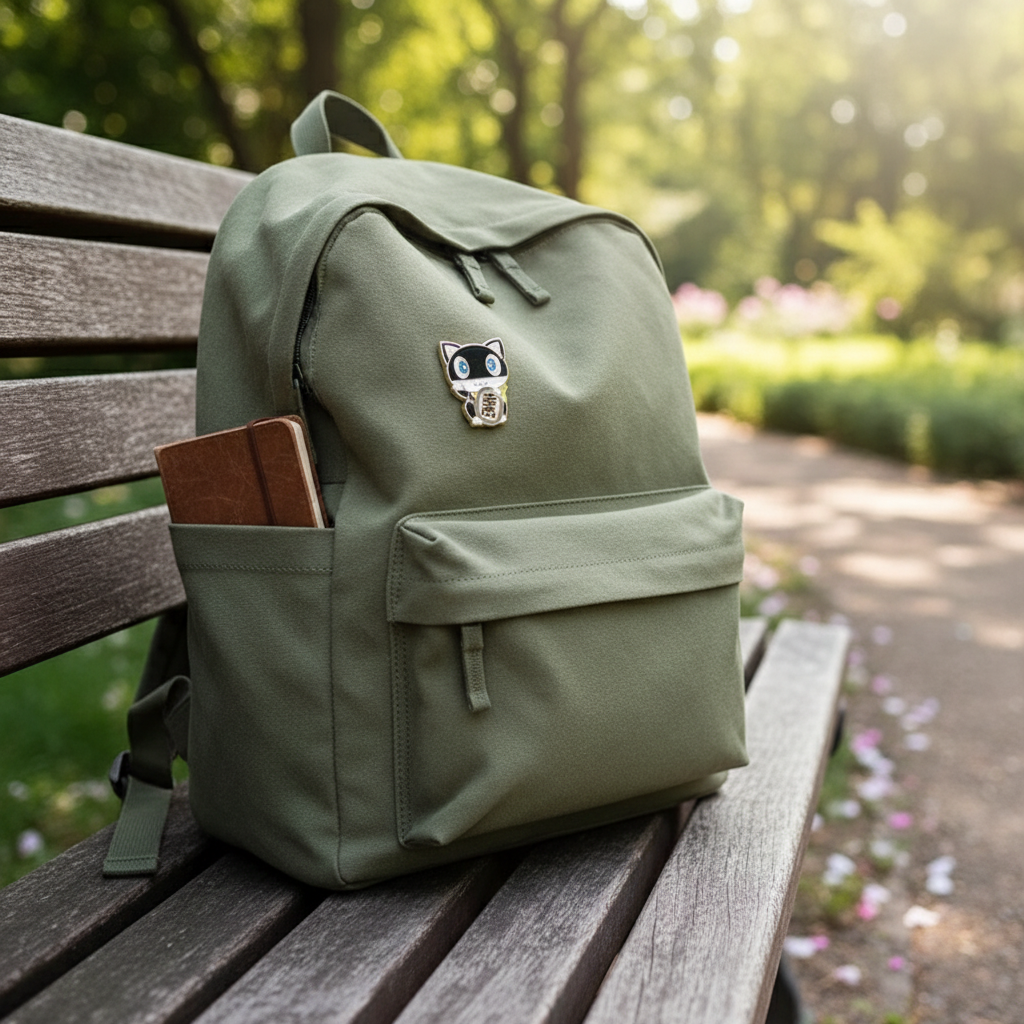 Pin's Chat Chanceux Anime | Objetos de diseño y regalos originales