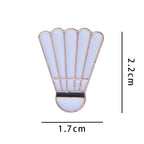 Pin’s Badminton - Volant | Oggetti di design e regali originali