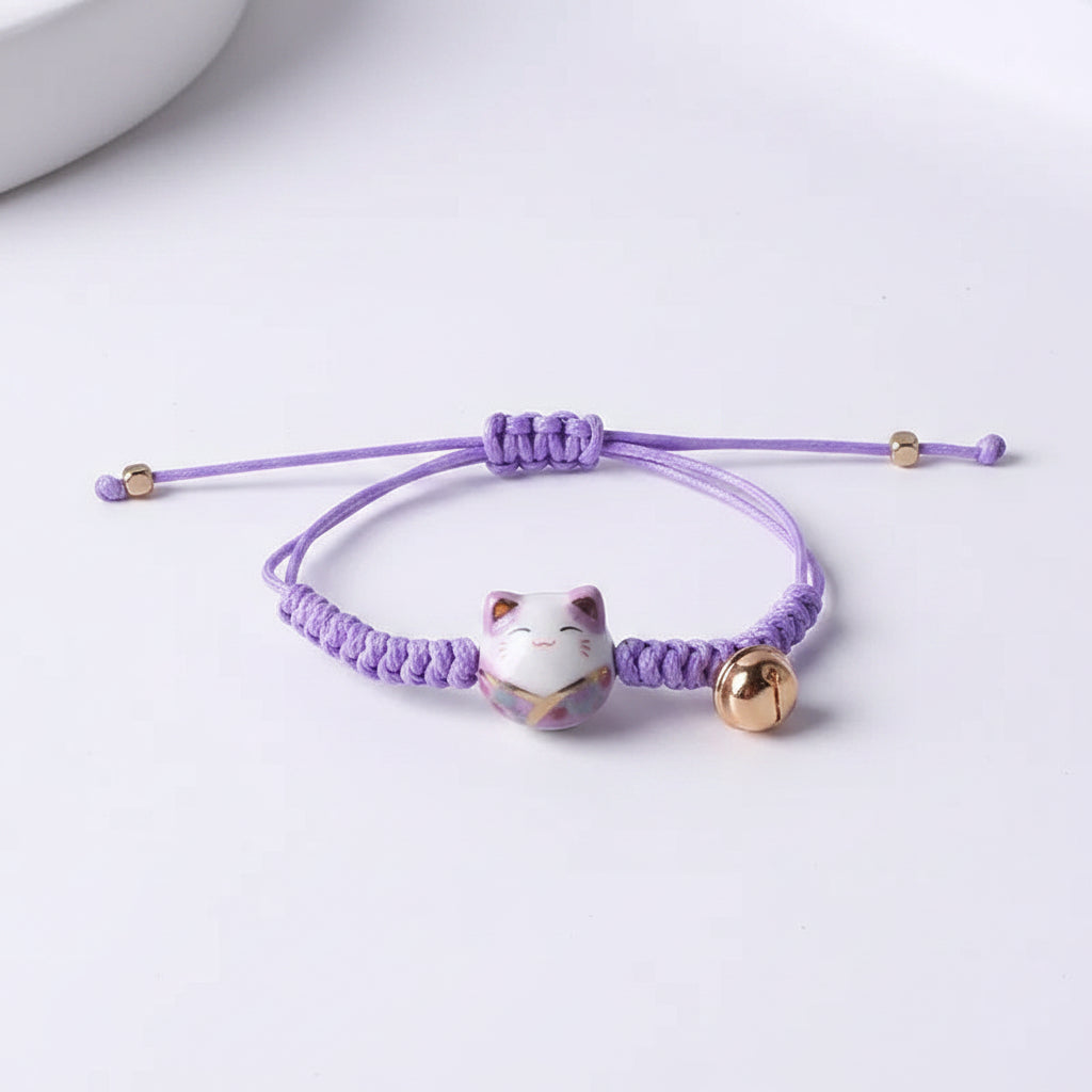 Glückskatzen-Armband