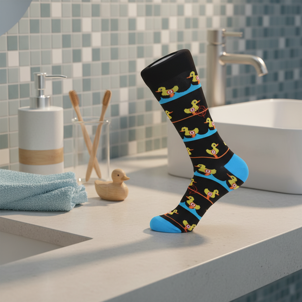 Chaussettes Tire aux Canards | Objetos de diseño y regalos originales
