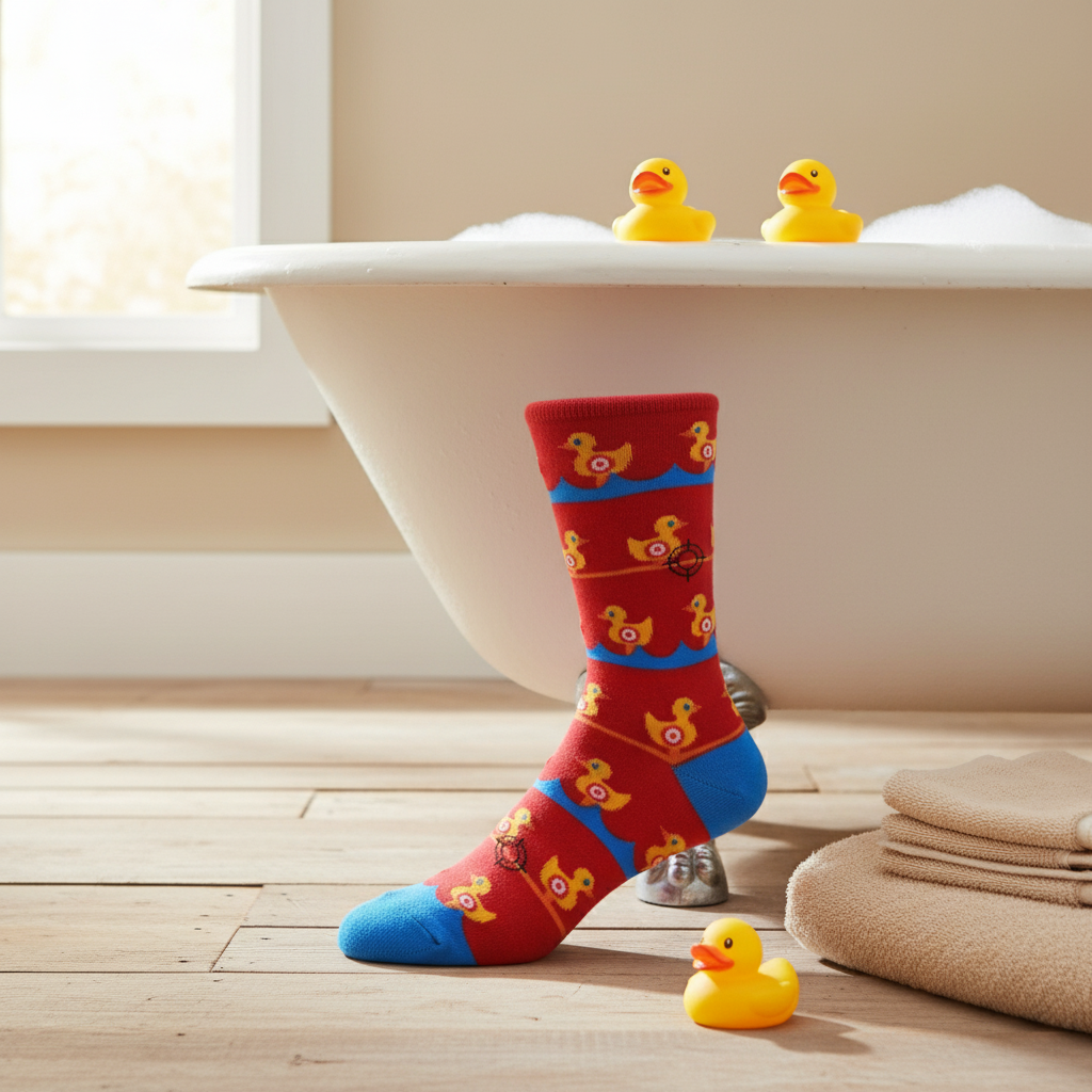 Chaussettes Tire aux Canards | Objetos de diseño y regalos originales