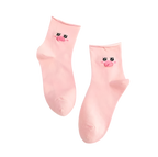 Gelbe Entensocken