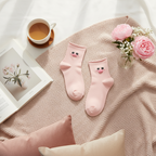 Gelbe Entensocken