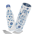 IZY Bottle - Delfts Blue - Blossom - 500ml
