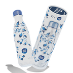 IZY Bottle - Delfts Blue - Blossom - 500ml