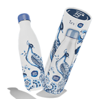 IZY Bottle - Delfts Blue - Peacock - 500ml