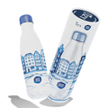 IZY Bottle - Delfts Blue - Plateel - 500ml