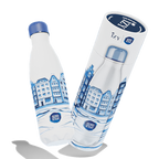 IZY Bottle - Delfts Blue - Plateel - 500ml