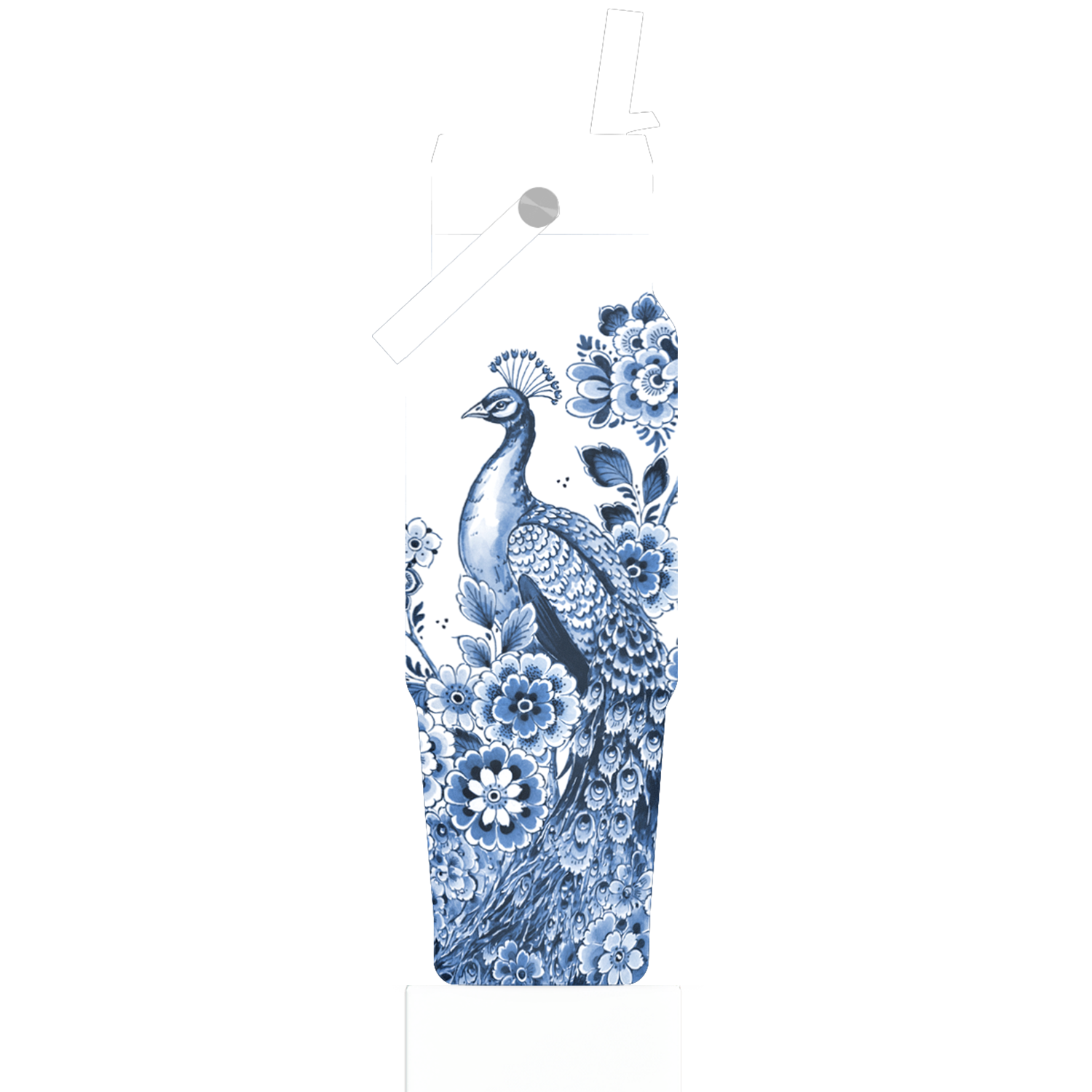 IZY Trinkflasche - Peacock - 900ml
