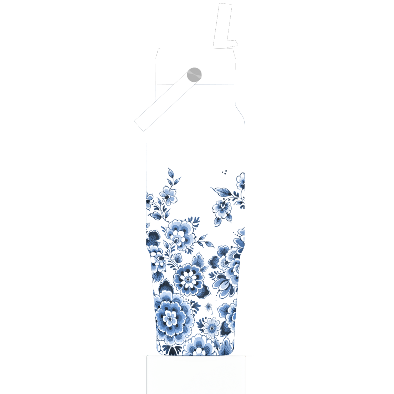 IZY Travel Bottle - Flowers - 900ml