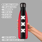 IZY Bottle - Amsterdam Flagge - 500ml
