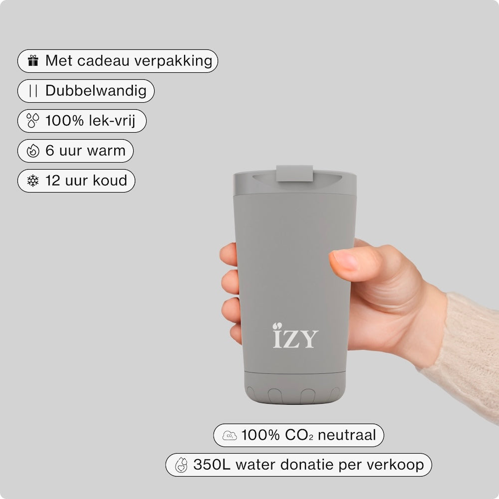 IZY Mug - Grau - 350ml
