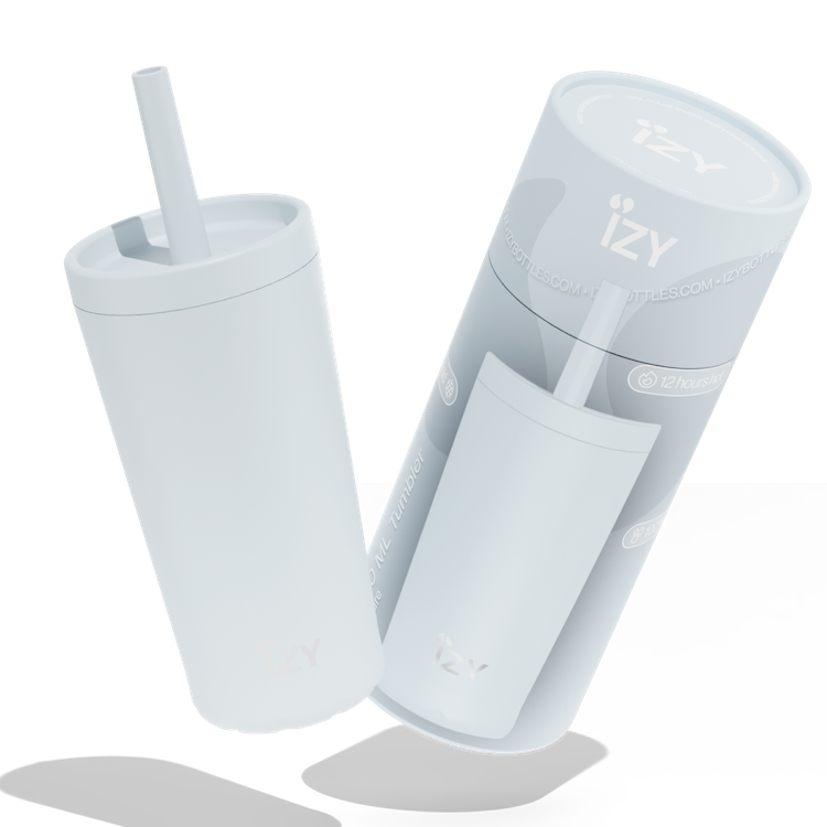 IZY Trinkflasche - Azurblau - 500ml