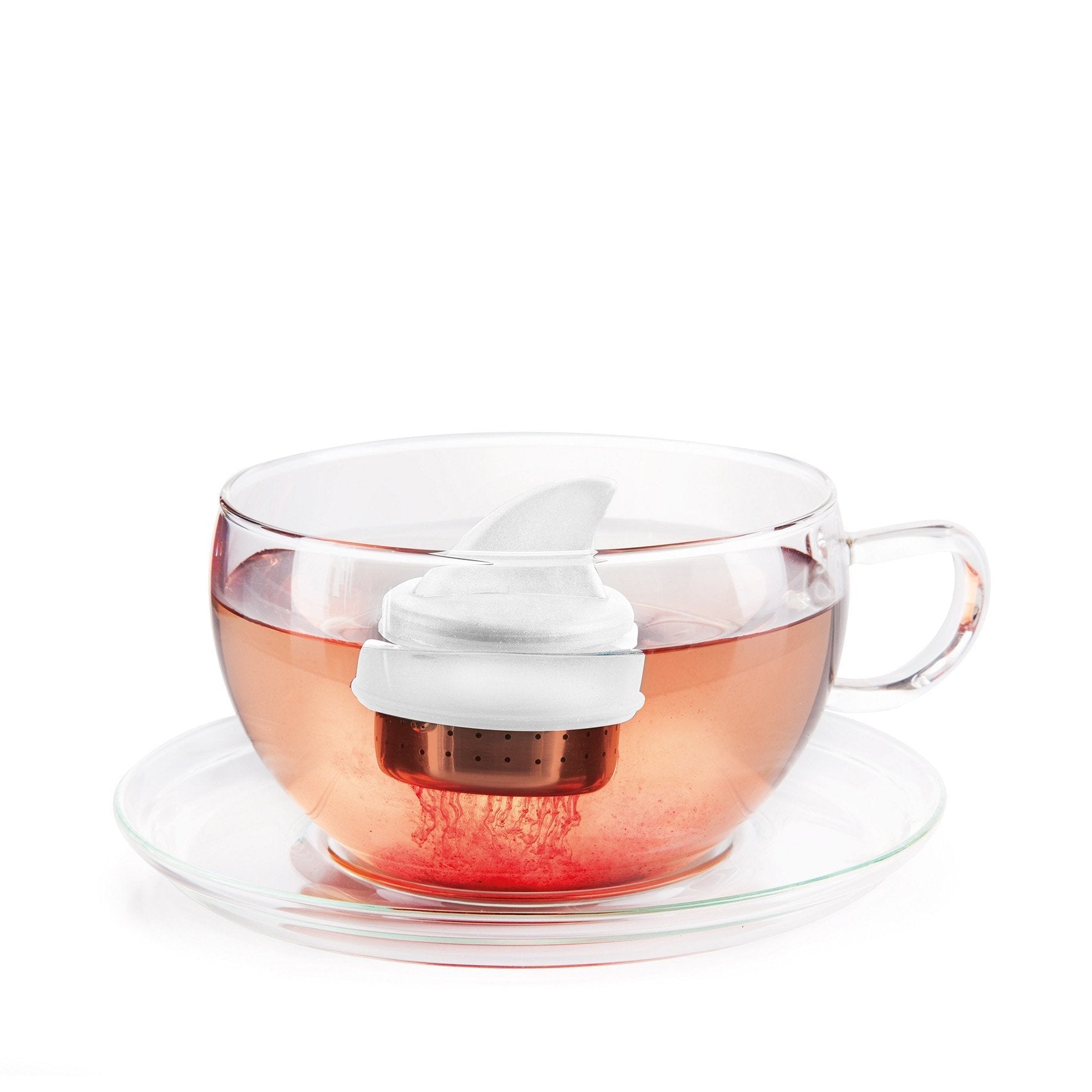 infuseur a the requin blanc 