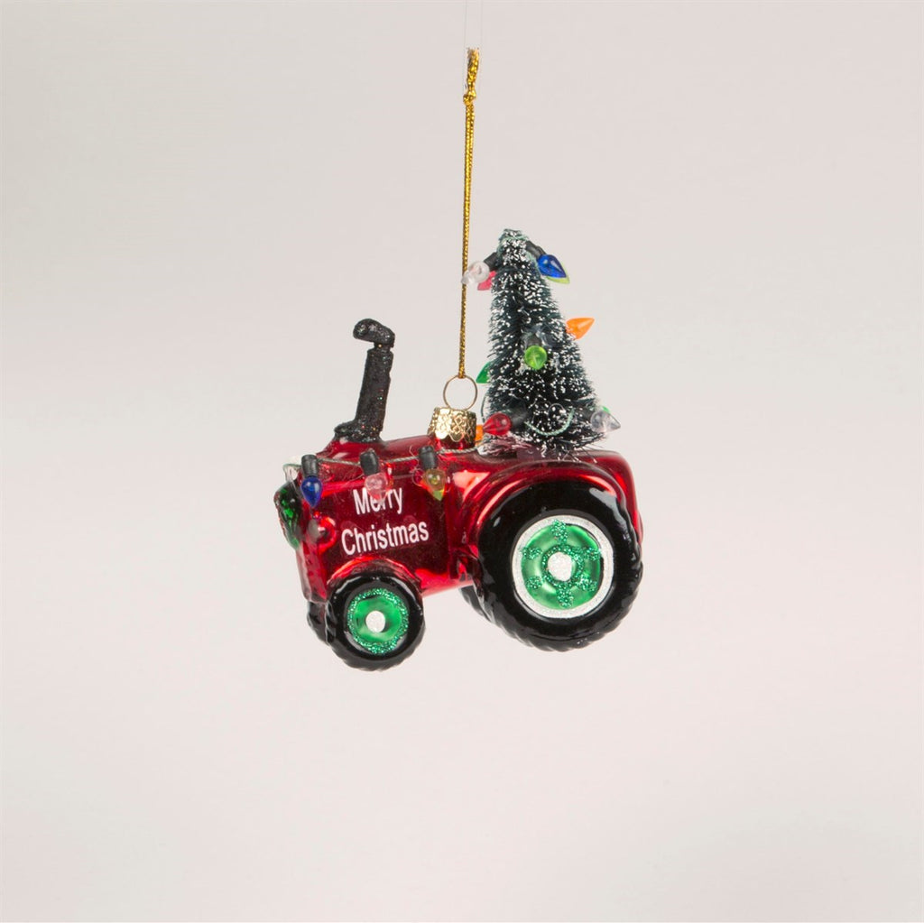 Boule de Noël Tracteur Festif | Design e regali originali