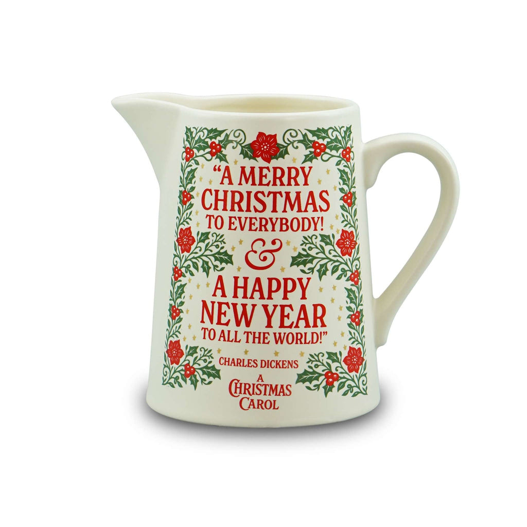 Pichet céramique Un chant de Noël 500 ml