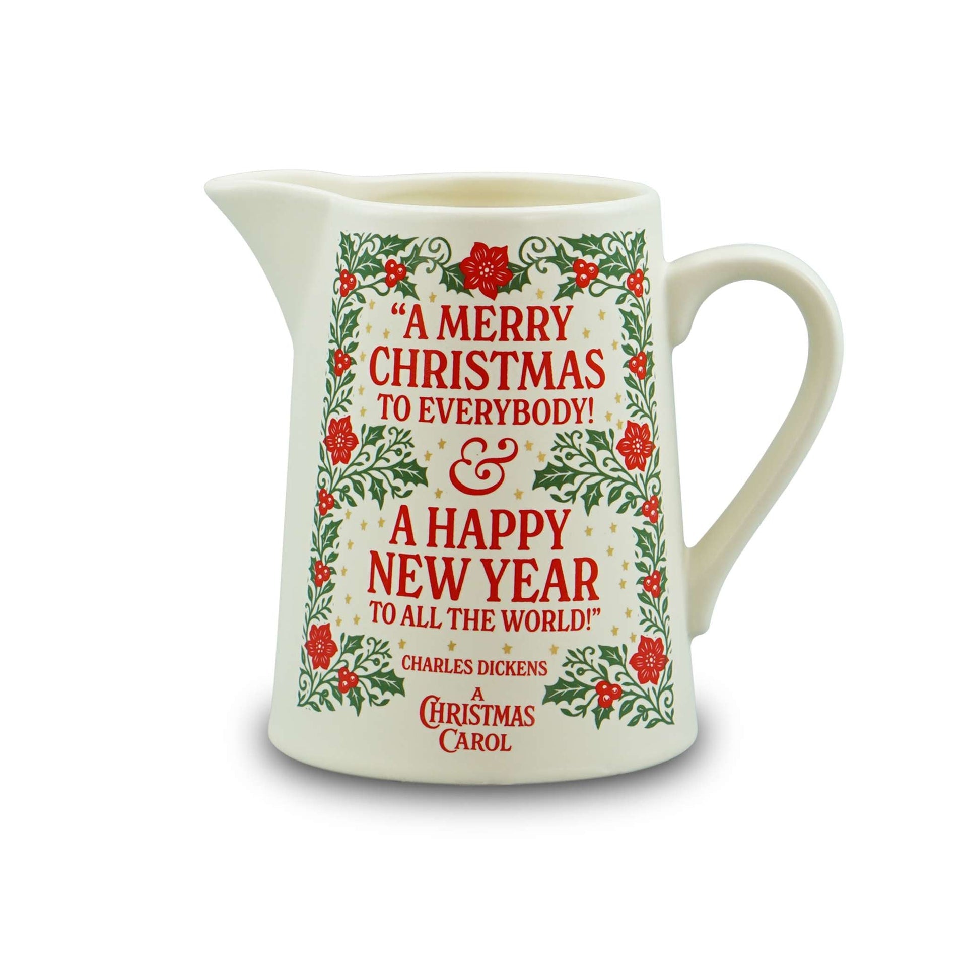 Pichet céramique Un chant de Noël 500 ml