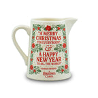 Pichet céramique Un chant de Noël 500 ml