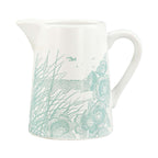 Pichet céramique Kate Heiss - bleu poudré - 500 ml