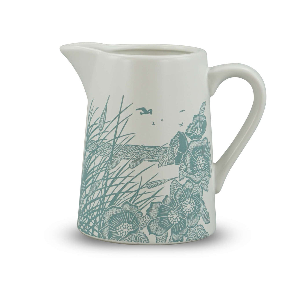 Pichet céramique Kate Heiss - bleu poudré - 500 ml