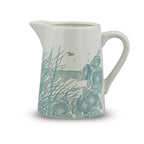 Pichet céramique Kate Heiss - bleu poudré - 500 ml