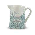 Pichet céramique Kate Heiss - bleu poudré - 500 ml