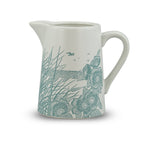 Pichet céramique Kate Heiss - bleu poudré - 500 ml