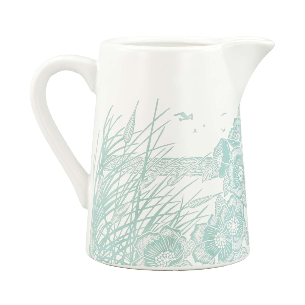 Pichet céramique Kate Heiss - bleu poudré - 500 ml