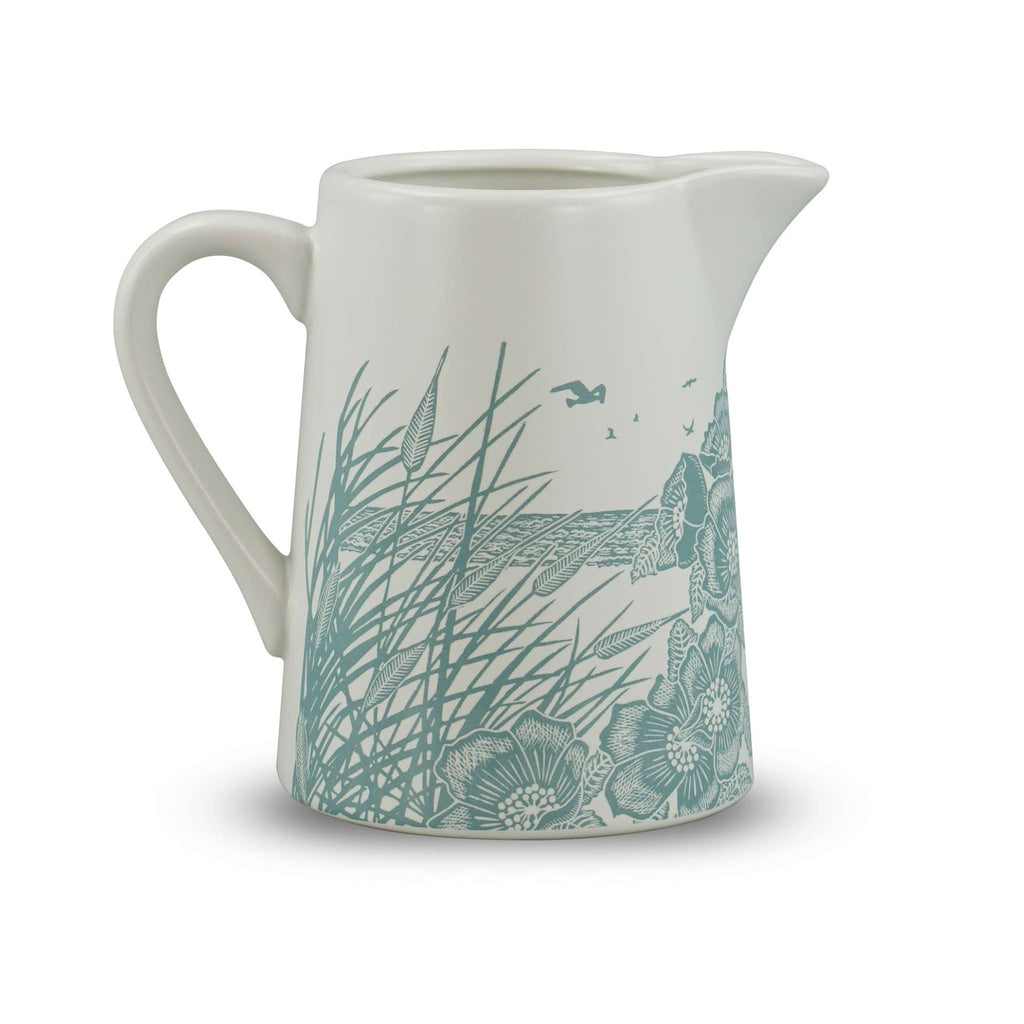 Pichet céramique Kate Heiss - bleu poudré - 500 ml