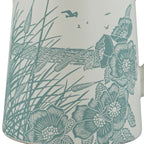 Pichet céramique Kate Heiss - bleu poudré - 500 ml