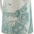 Pichet céramique Kate Heiss - bleu poudré - 500 ml