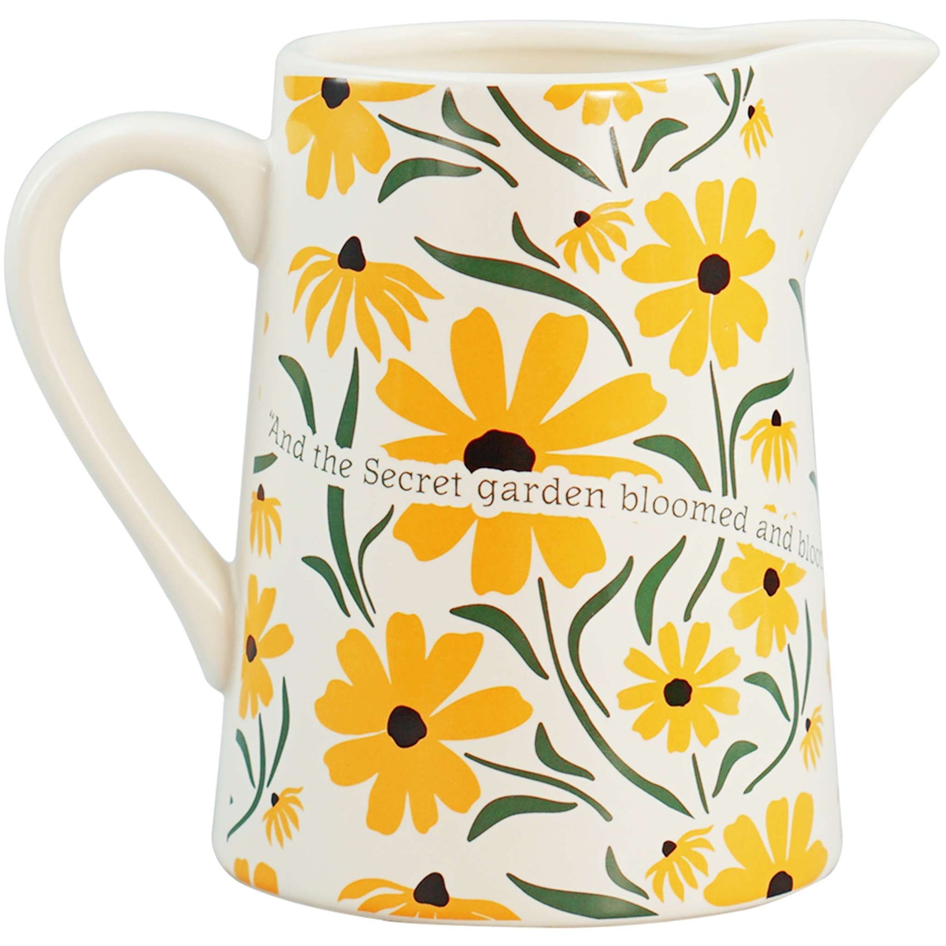 Pichet céramique The Secret Garden - 500 ml