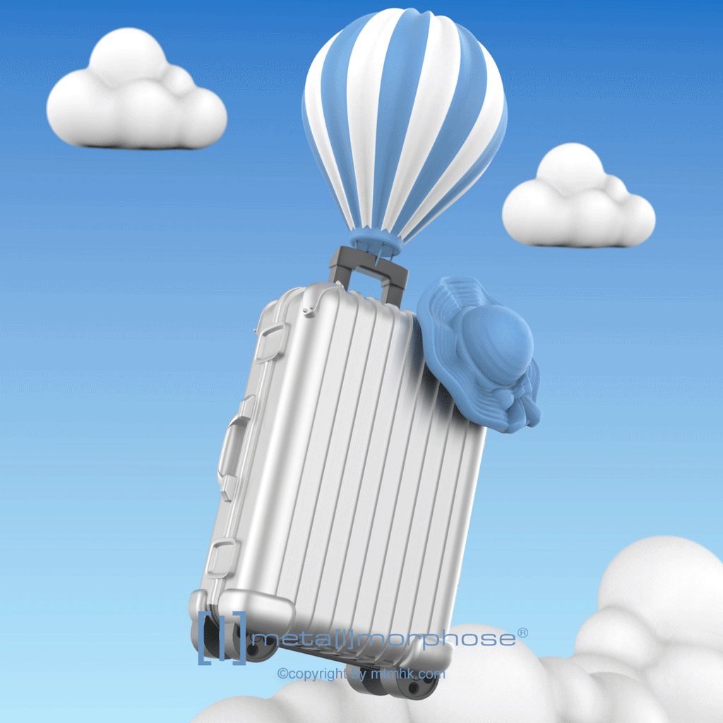 Porte clés Valise | Oggetti di design e regali originali