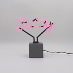 Juicy Rose Neonlampe