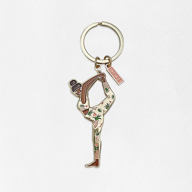 Yoga - Porte-clés