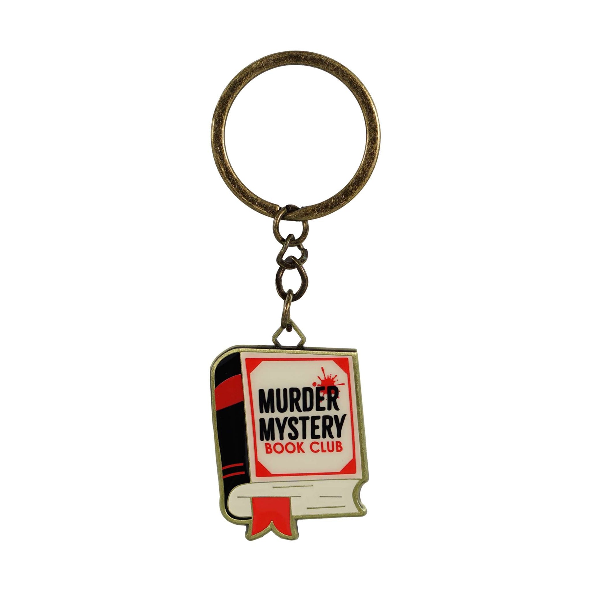 Porte-clés Murder Mystery Book Club