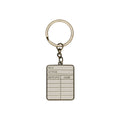 Porte-clés Pulteney Press - Library card