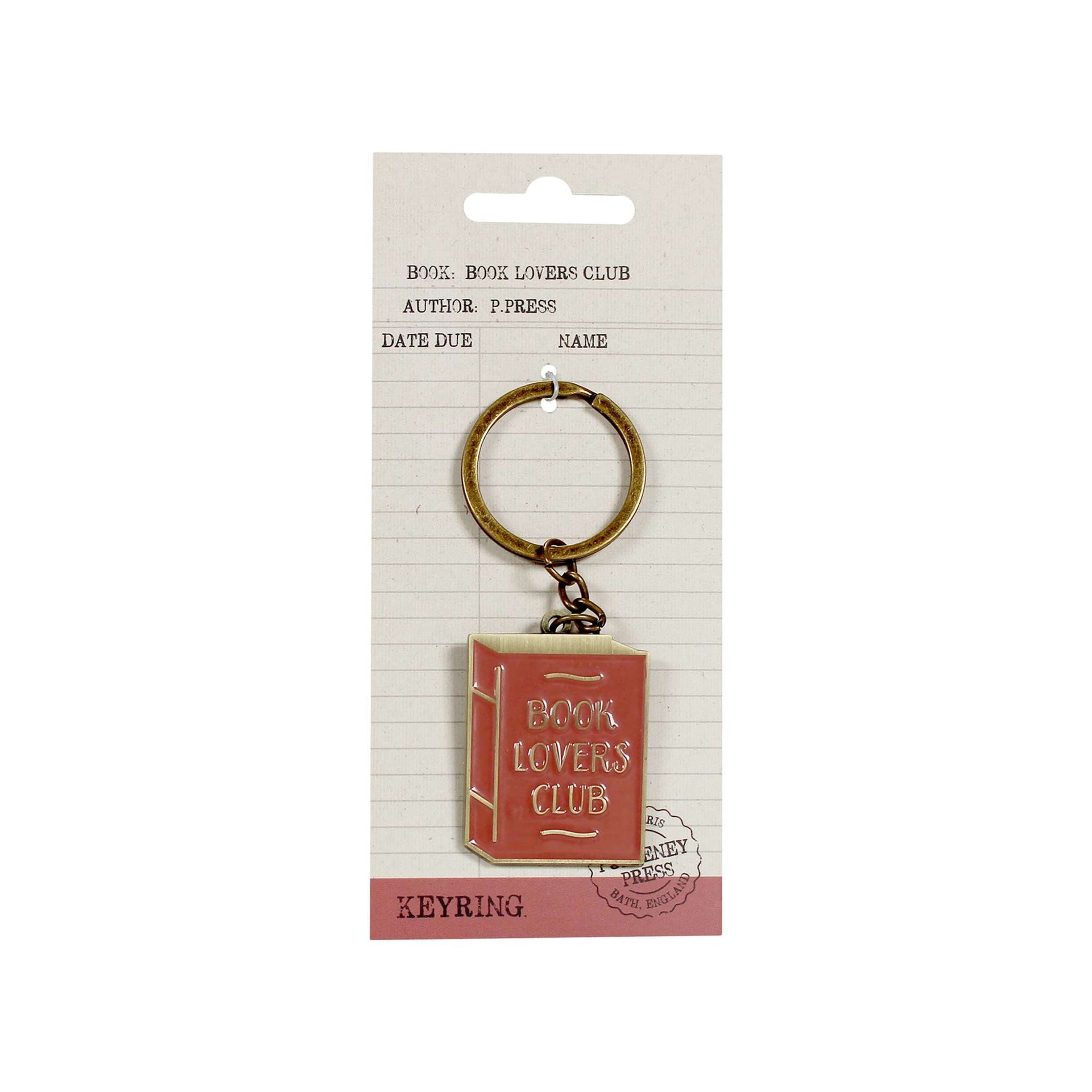 Porte-clés Pulteney Press - Book Lovers