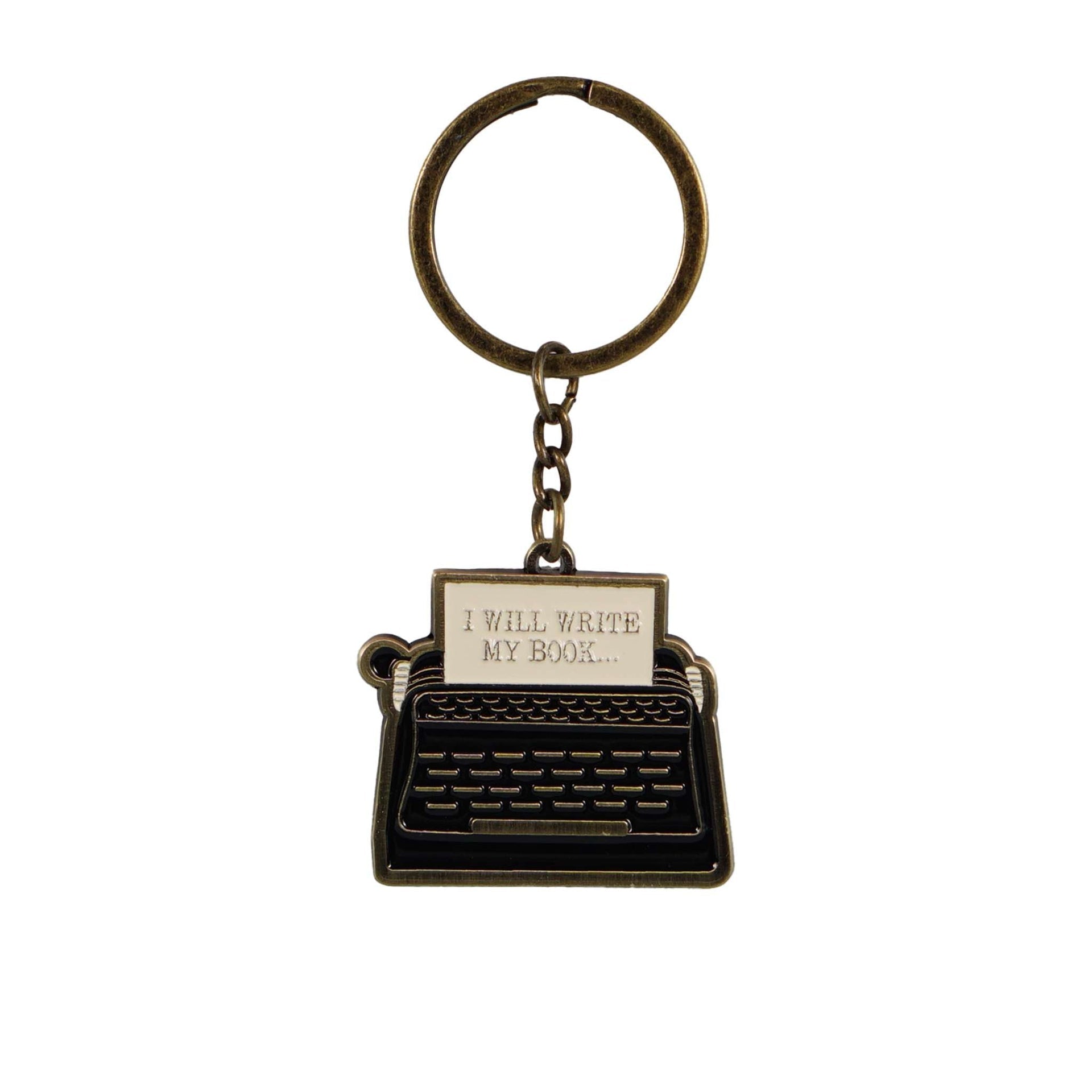 Pulteney Press Keychain I will write