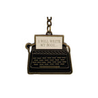 Pulteney Press Keychain I will write